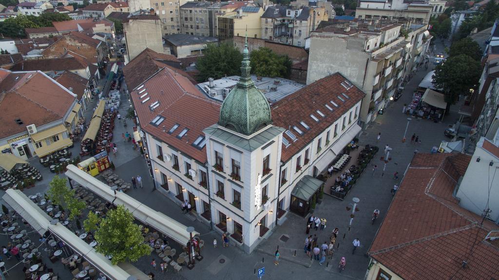 Hotel Zelengora Крагуевац Екстериор снимка