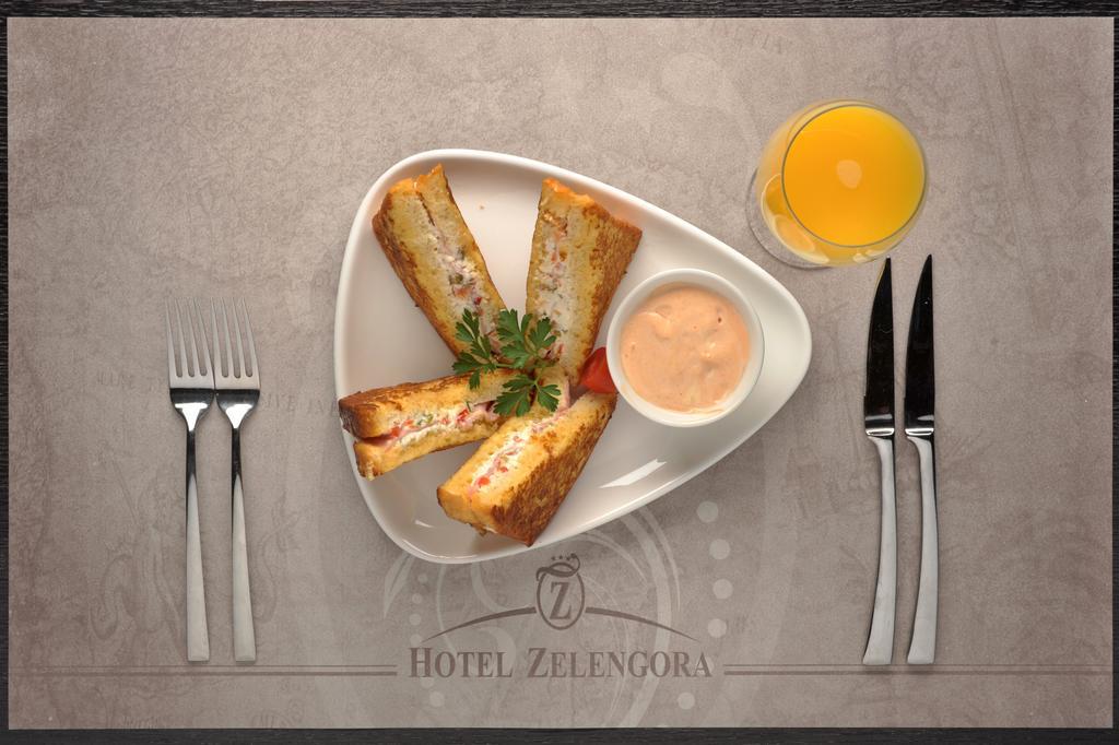 Hotel Zelengora Крагуевац Екстериор снимка